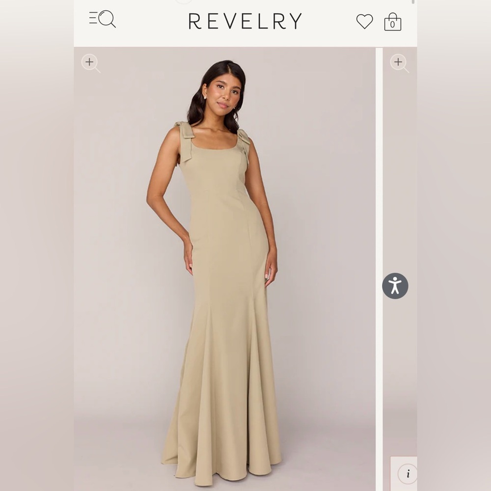 Revelry Nicole Crepe Dress